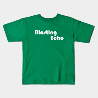 Blasting Echo Bauhaus Logo Kids T-Shirt